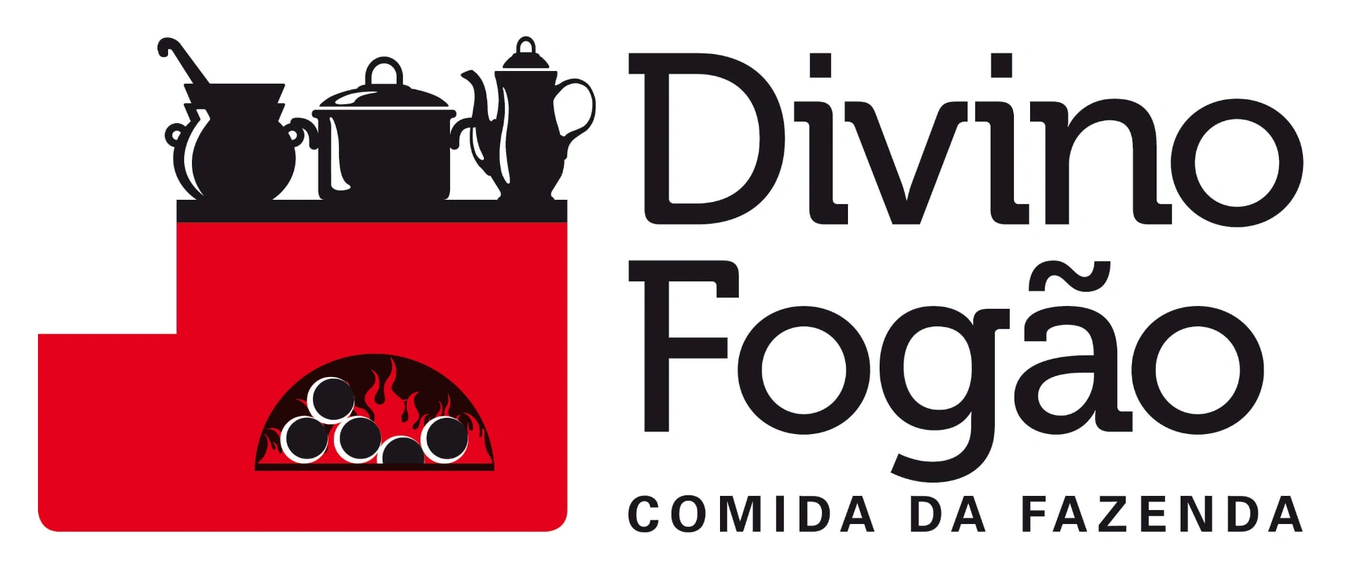 Logo Divino Fogão