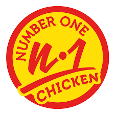 Logo Number One Chicken