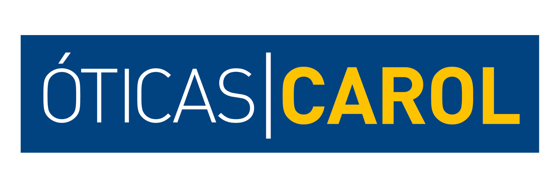 Logo Óticas Carol
